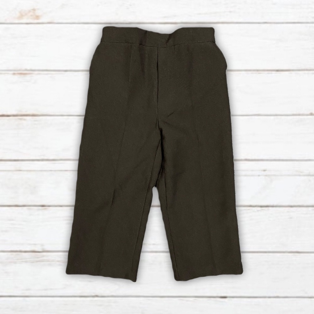 Dress pants, toddler boy size 4, black